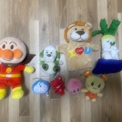 【決定いたしました】子供が好きなぬいぐるみセットの画像