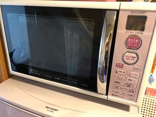 ピンクの電子レンジ売ります！(東西線南行徳〜浦安)