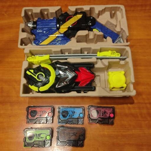 仮面ライダーゼロワン　ゼロワンドライバー、オーソライズバスター