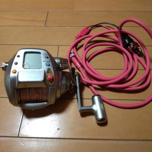 (値下げしました)ダイワ SEABORG シーボーグ Z500T 電動リール 釣り具 布袋、コード付き 通電確認済み 船用 フィッシング