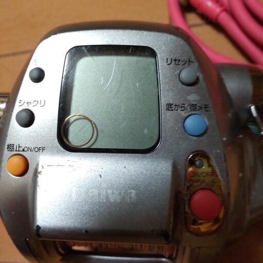 (値下げしました)ダイワ SEABORG シーボーグ Z500T 電動リール 釣り具 布袋、コード付き 通電確認済み 船用 フィッシン
