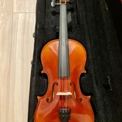 極美品 スズキ バイオリン フルサイズ(4/4) モデル名不明 別売り付属品付き スズキヴァイオリン☆フルサイズ4/4美品（海外モデル）Suzuki Violin