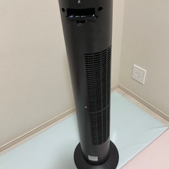 タワーファン　TWINBIRD EF-D989型　扇風機の画像