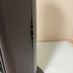 タワーファン　TWINBIRD EF-D989型　扇風機の画像