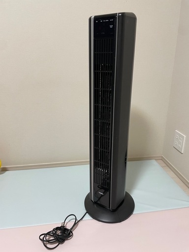 タワーファン　TWINBIRD EF-D989型　扇風機
