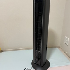 タワーファン　TWINBIRD EF-D989型　扇風機