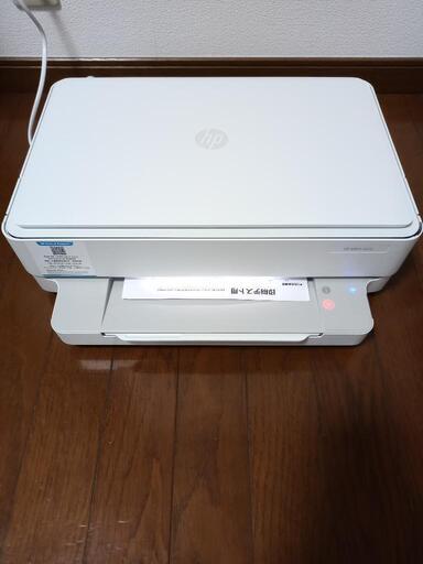 HP ENVY 6020 カラープリンター 美品