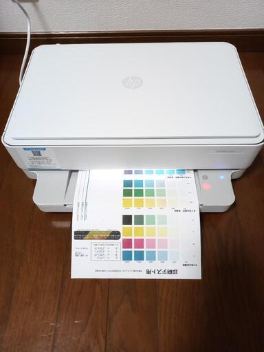 HP ENVY 6020 カラープリンター 美品