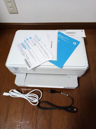 HP ENVY 6020 カラープリンター 美品