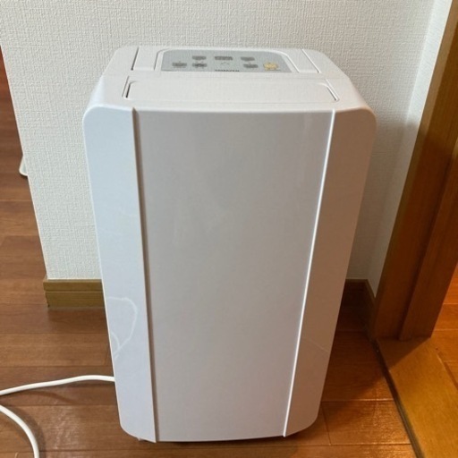 山善　除湿機　衣類乾燥機