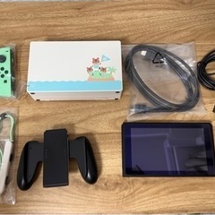 最終値下げ！！！！任天堂switch あつまれどうぶつの森セット