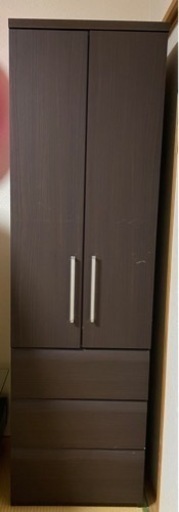 ニトリ　ワードローブ（クローゼットハンガー）