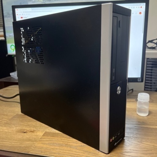 スリム型デスクトップパソコン本体のみ　取引決定いたしました