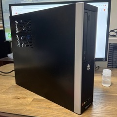 スリム型デスクトップパソコン本体のみ　取引決定いたしました