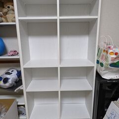 【9/20まで掲載】ニトリ製　本棚・漫画・CDラック