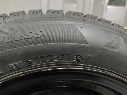 18年製スタッドレス155/65R14
