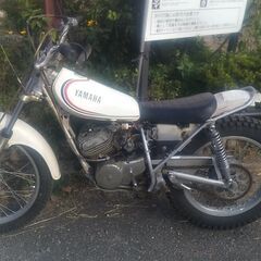 ヤマハ TY175 コンペ 実動 キック一発始動