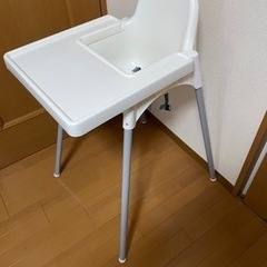 相談中　IKEAベビーチェア、リッチェル Richell ひんや...