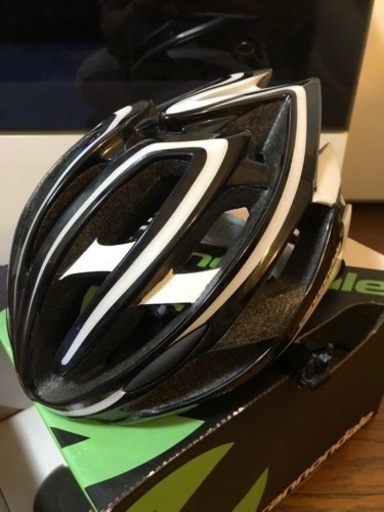 新品未使用！キャノンデール　ヘルメット　テラモ　自転車　ロードバイク