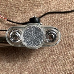 ペルテック　電動アシスト自転車 LEDライトの画像