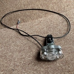 ペルテック　電動アシスト自転車 LEDライトの画像