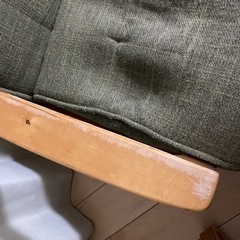 10/8までソファ　2人掛け　お譲りいたします。の画像