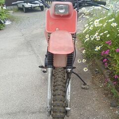 ホンダ　ＸＲ２００Ｒ　正規軽二輪書類付き　納屋物蔵出し　軽メンテ済み実動車両　激レアマニアック・エンデューロレーサーの画像