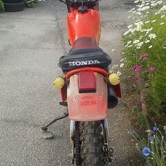 ホンダ　ＸＲ２００Ｒ　正規軽二輪書類付き　納屋物蔵出し　軽メンテ済み実動車両　激レアマニアック・エンデューロレーサーの画像