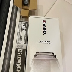 ★美品inno XS300+ベースバー＆フックセット★の画像