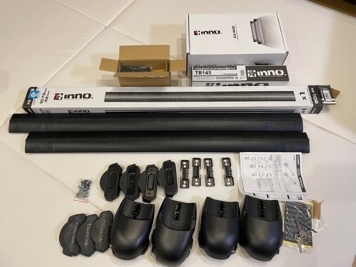 ★美品inno XS300+ベースバー＆フックセット★