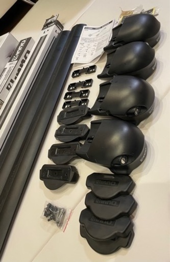 ★美品inno XS300+ベースバー＆フックセット★