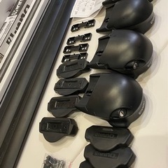 ★美品inno XS300+ベースバー＆フックセット★の画像