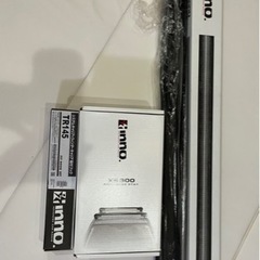 ★美品inno XS300+ベースバー＆フックセット★の画像
