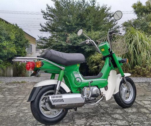 ホンダ シャリィ50 6V 走行約11500km モンキーやゴリラ等お探しの方にも ベース車に