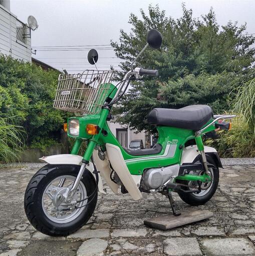 ホンダ シャリィ50 6V 走行約11500km モンキーやゴリラ等お探しの方にも ベース車に