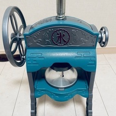 新品同様 定価17380円 ドウシシャ製 極 本格氷かき器  一...