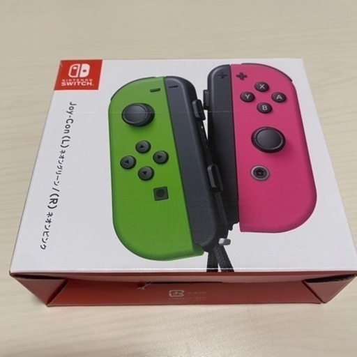 Nintendo JOY-CON (L)/(R) ネオングリーン/ネオンピンク
