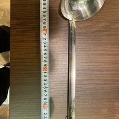 ステンレスレードル　の画像