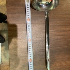 ステンレスレードル　の画像