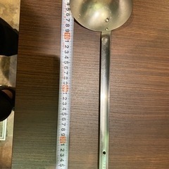 ステンレスレードル　の画像