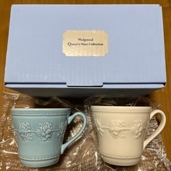 【取引中】新品未使用☆Wedgewoodマグペア！の画像