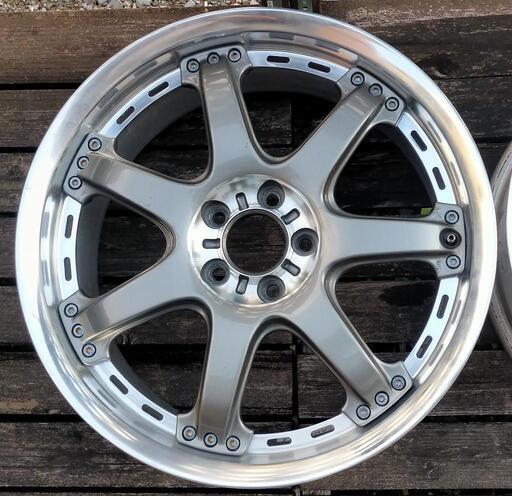 ボルクレーシング GT-7 7Jx17 PCD100 インセット42