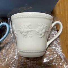 【取引中】新品未使用☆Wedgewoodマグペア！の画像