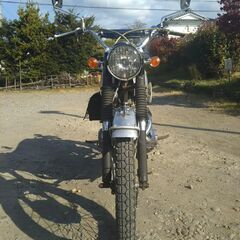 ＨＯＮＤＡ ＣＬ７２ タイプ１ エンジンＯＨ済みで乗って帰れます 当時のままのヤレ具合がかっこいい！！ リアルエイジングの画像