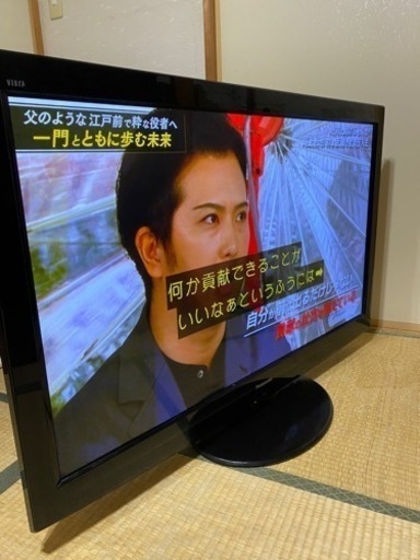 パナソニック　VIERA 46V型