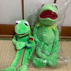 カーミット ぬいぐるみ クリスマスver