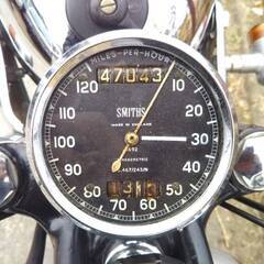 BSA A7SS 500cc カスタム 1960年 元祖メグロＫ１Ｋ２Ｋ３カワサキW1　輸入新規書類付き　値下げしました！！の画像