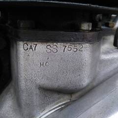 BSA A7SS 500cc カスタム 1960年 元祖メグロＫ１Ｋ２Ｋ３カワサキW1　輸入新規書類付き　値下げしました！！の画像