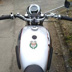 BSA A7SS 500cc カスタム 1960年 元祖メグロＫ１Ｋ２Ｋ３カワサキW1　輸入新規書類付き　値下げしました！！の画像