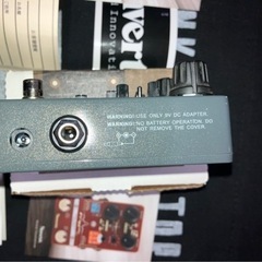 完売！感謝！ sinvertek distortion no. 5 エフェクターの画像